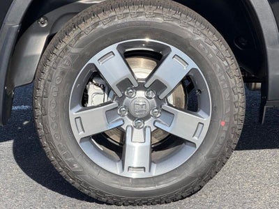 2026 Honda Ridgeline RTL