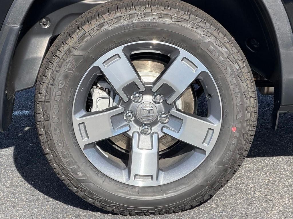 2026 Honda Ridgeline RTL