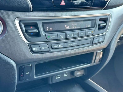 2026 Honda Ridgeline RTL