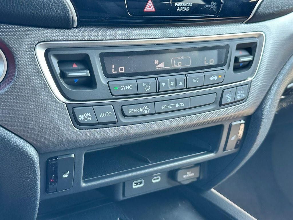 2026 Honda Ridgeline RTL