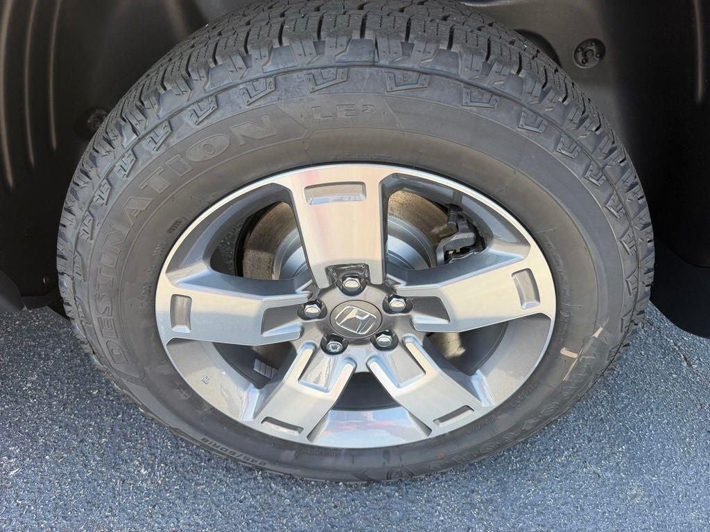 2026 Honda Ridgeline RTL
