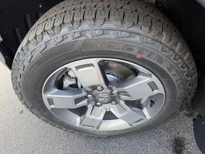 2026 Honda Ridgeline RTL