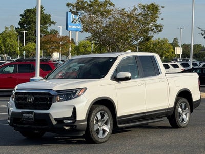 2026 Honda Ridgeline RTL