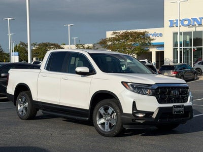 2026 Honda Ridgeline RTL