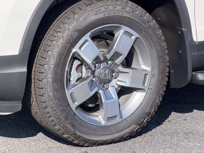 2026 Honda Ridgeline RTL