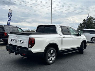 2026 Honda Ridgeline RTL