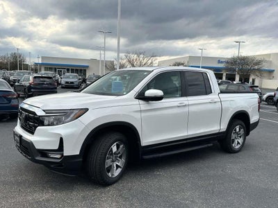 2026 Honda Ridgeline RTL