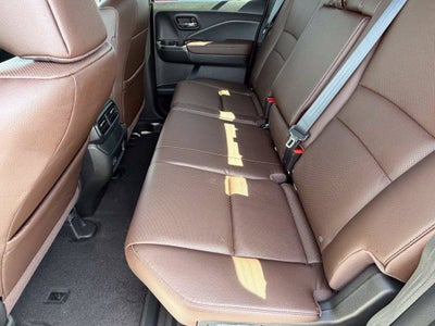 2026 Honda Ridgeline RTL
