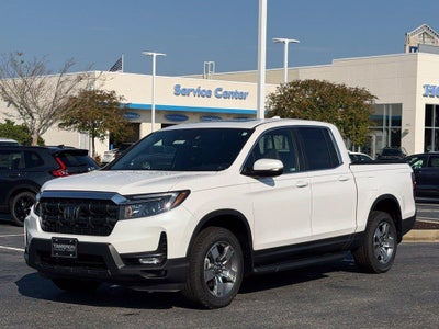 2026 Honda Ridgeline RTL