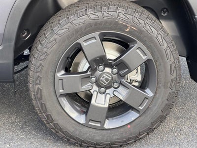 2026 Honda Ridgeline TrailSport