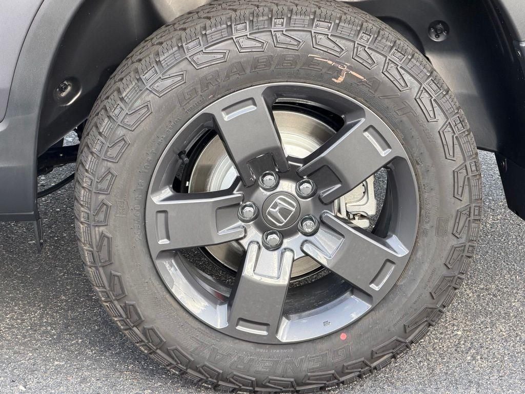 2026 Honda Ridgeline TrailSport