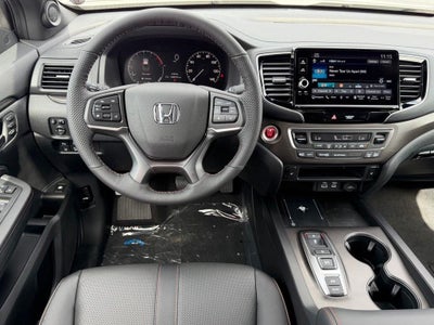 2026 Honda Ridgeline TrailSport