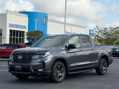 2026 Honda Ridgeline TrailSport