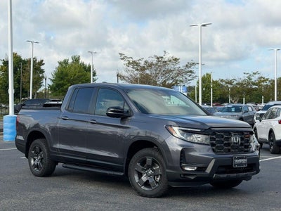 2026 Honda Ridgeline TrailSport