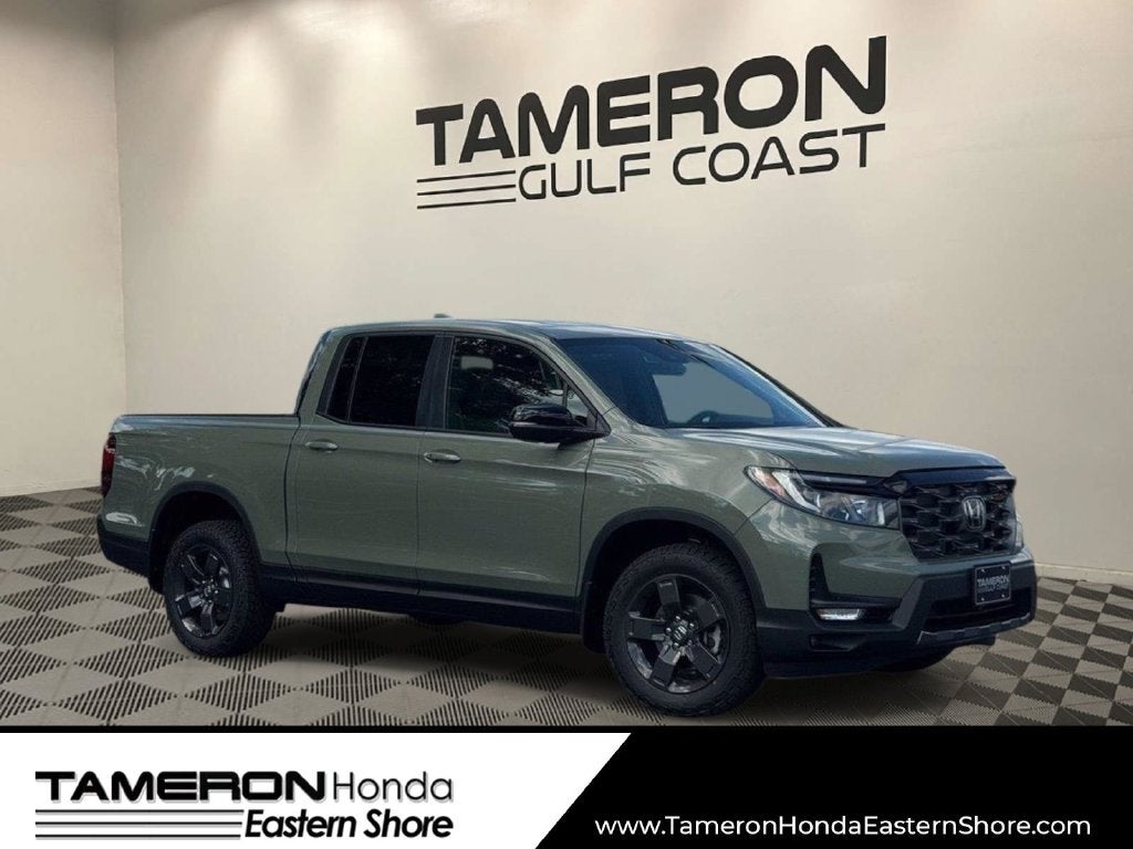 2026 Honda Ridgeline TrailSport
