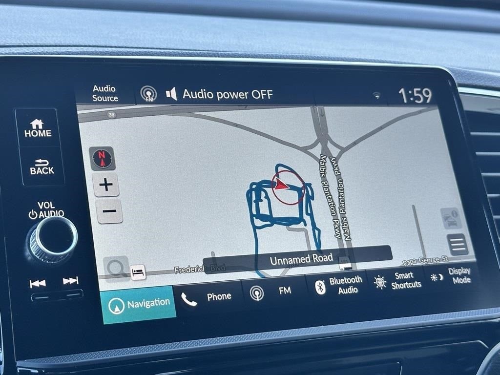 2026 Honda Ridgeline TrailSport