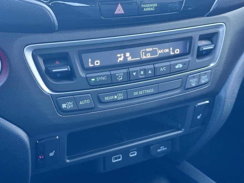 2026 Honda Ridgeline TrailSport