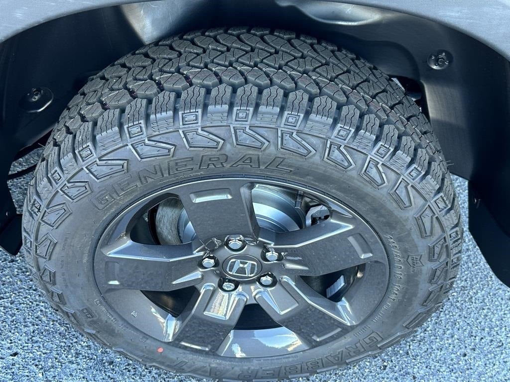 2026 Honda Ridgeline TrailSport