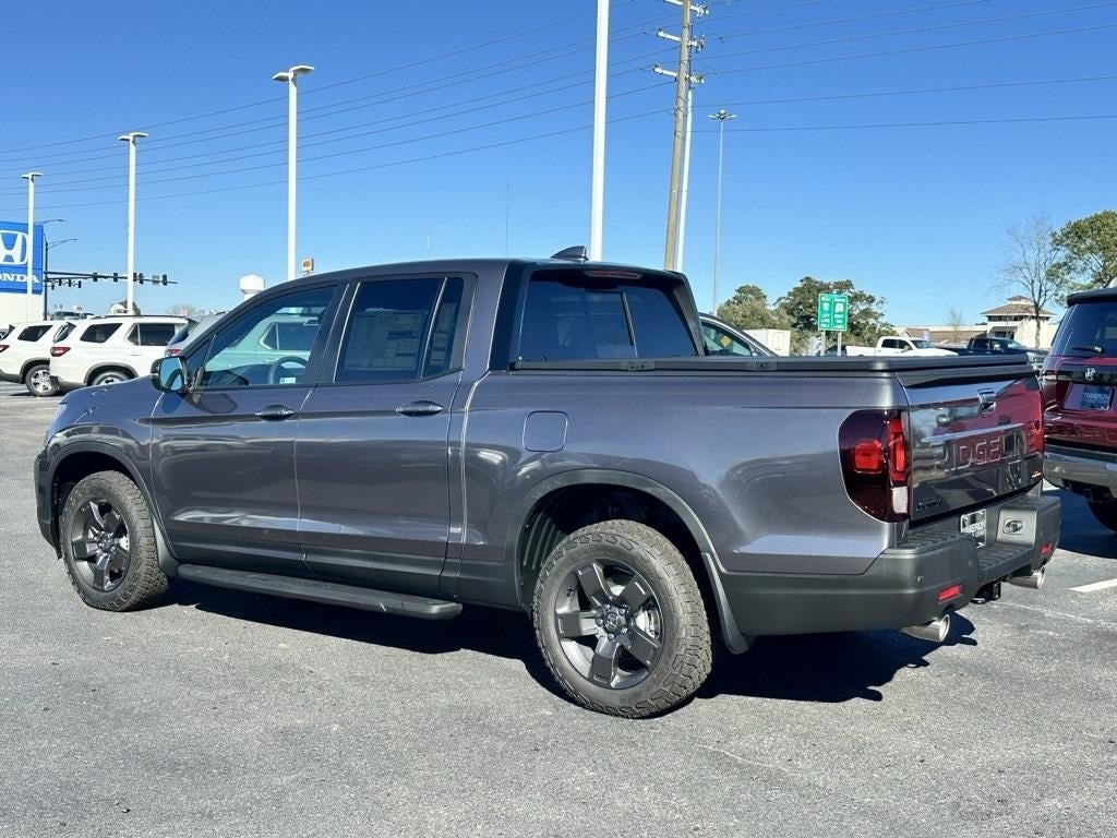 2026 Honda Ridgeline TrailSport