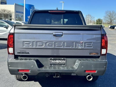 2026 Honda Ridgeline TrailSport