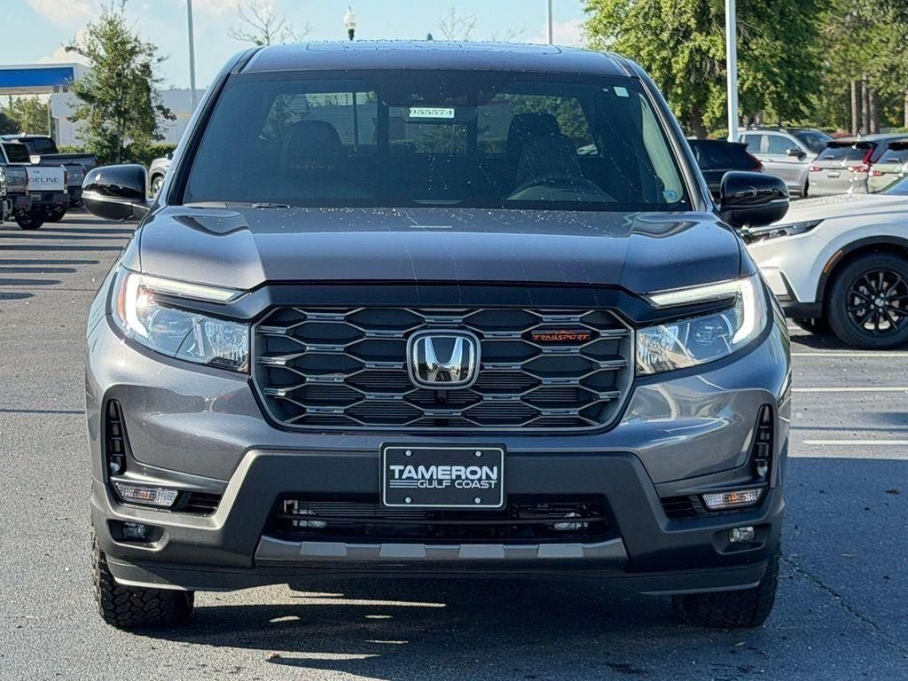 2026 Honda Ridgeline TrailSport