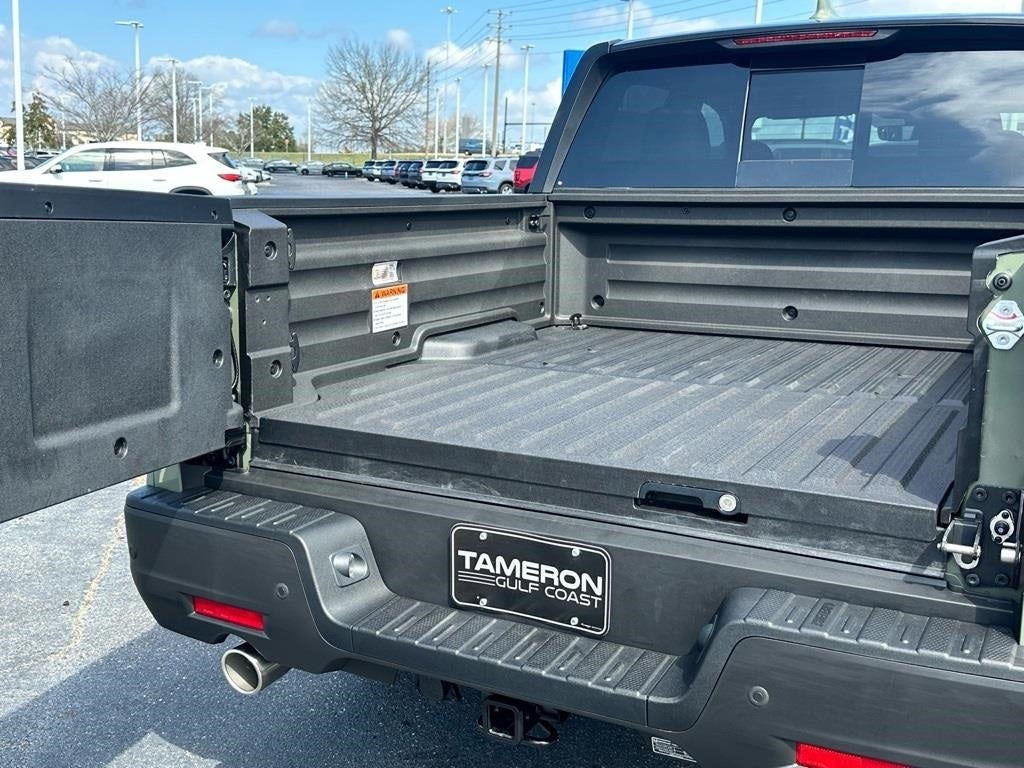 2026 Honda Ridgeline TrailSport