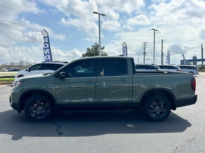 2026 Honda Ridgeline TrailSport