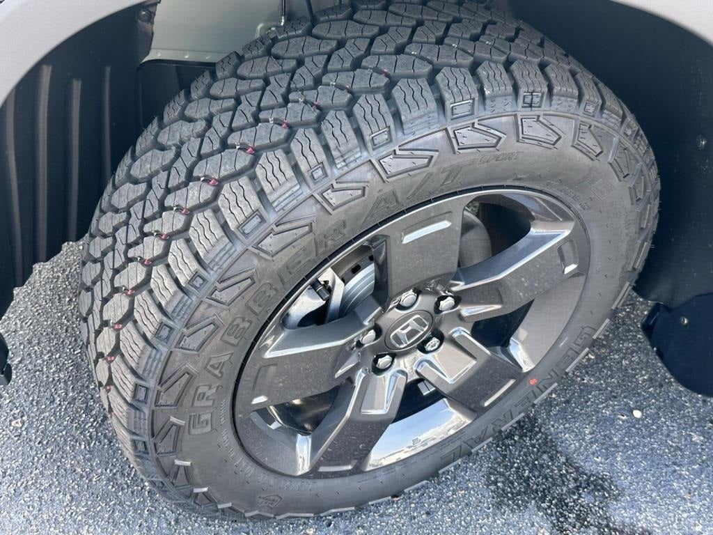 2026 Honda Ridgeline TrailSport