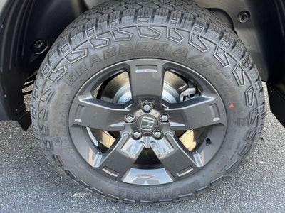 2026 Honda Ridgeline TrailSport