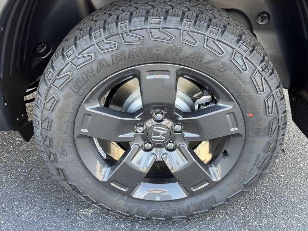 2026 Honda Ridgeline TrailSport