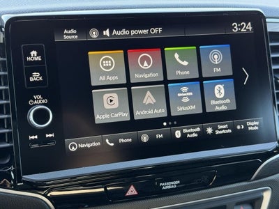 2026 Honda Ridgeline TrailSport