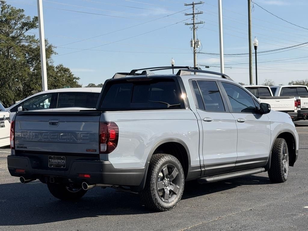 2026 Honda Ridgeline TrailSport