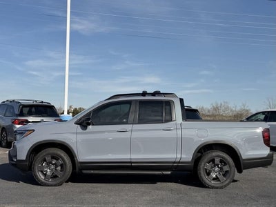 2026 Honda Ridgeline TrailSport