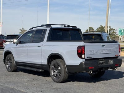 2026 Honda Ridgeline TrailSport