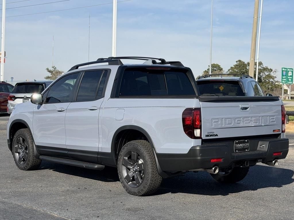 2026 Honda Ridgeline TrailSport