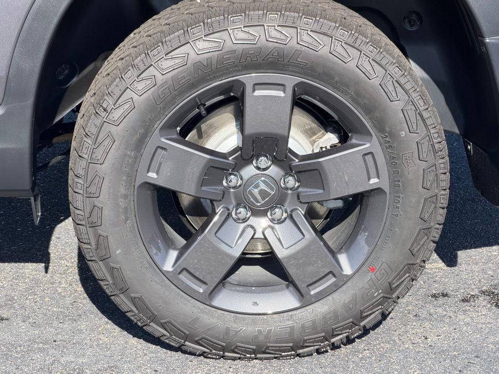 2026 Honda Ridgeline TrailSport