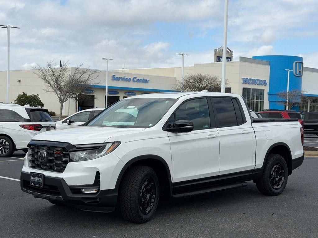 2026 Honda Ridgeline TrailSport+