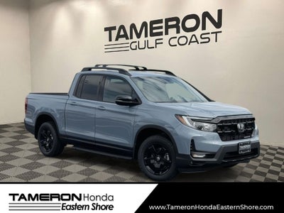 2026 Honda Ridgeline Black Edition