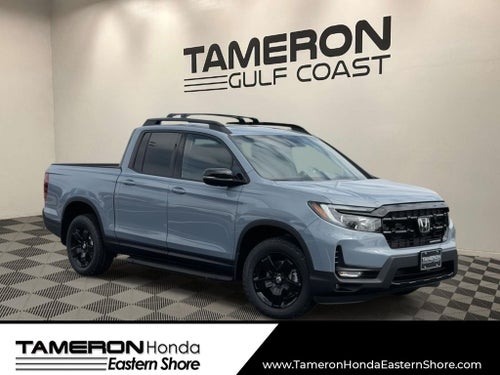 2026 Honda Ridgeline Black Edition