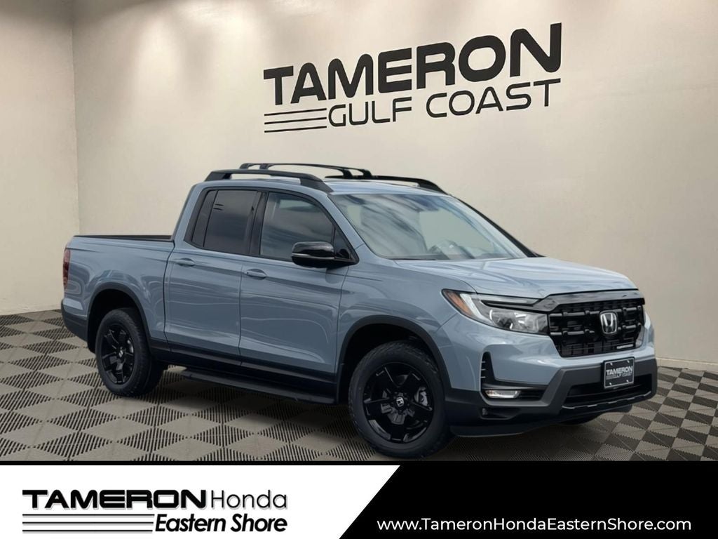 2026 Honda Ridgeline Black Edition