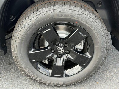 2026 Honda Ridgeline Black Edition