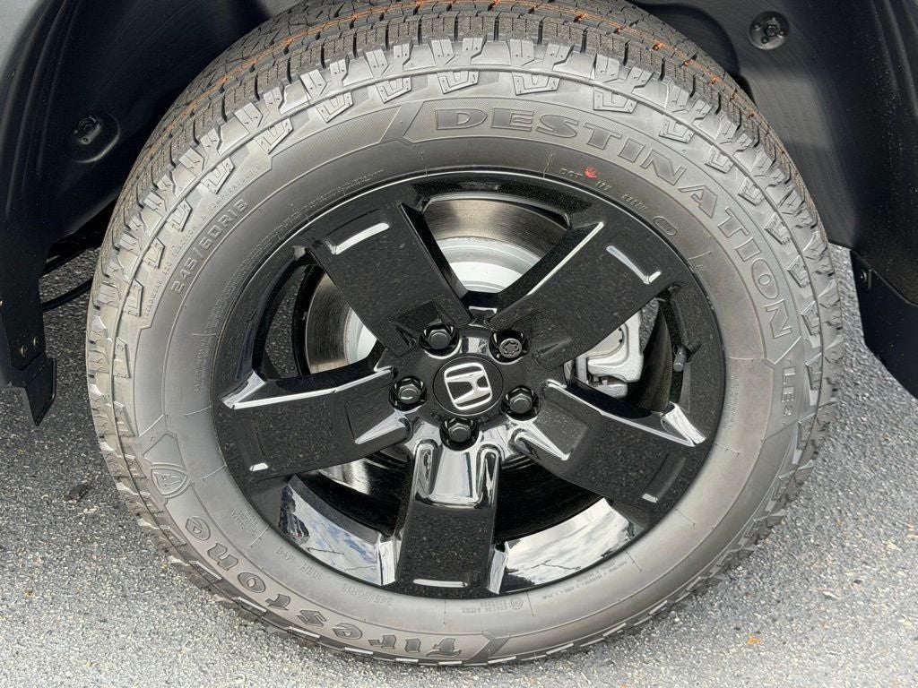 2026 Honda Ridgeline Black Edition