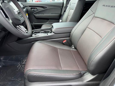 2026 Honda Ridgeline Black Edition