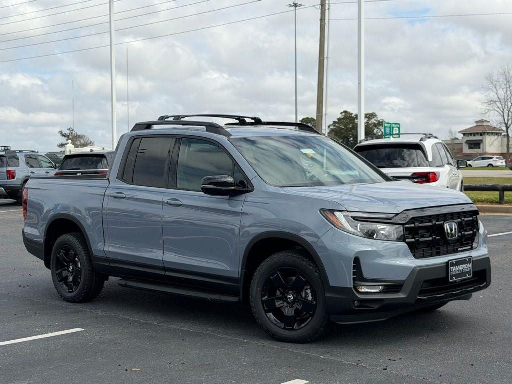 2026 Honda Ridgeline Black Edition
