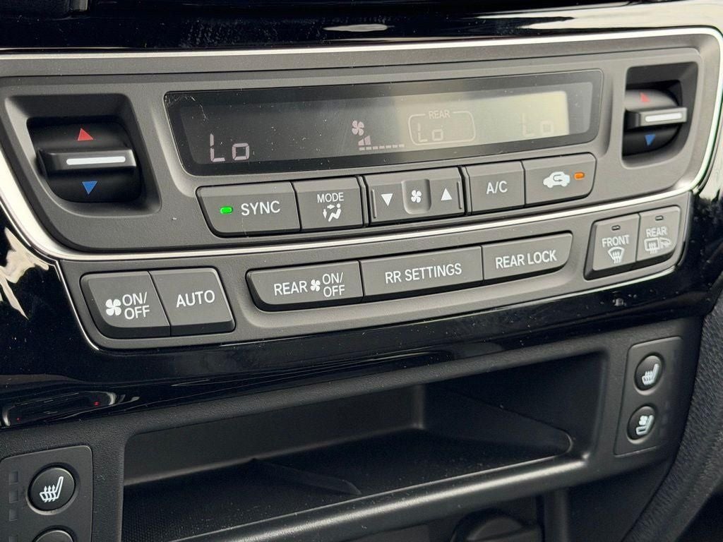 2026 Honda Ridgeline Black Edition