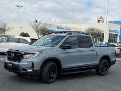 2026 Honda Ridgeline Black Edition