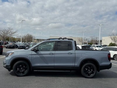 2026 Honda Ridgeline Black Edition