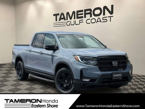 2026 Honda Ridgeline Black Edition