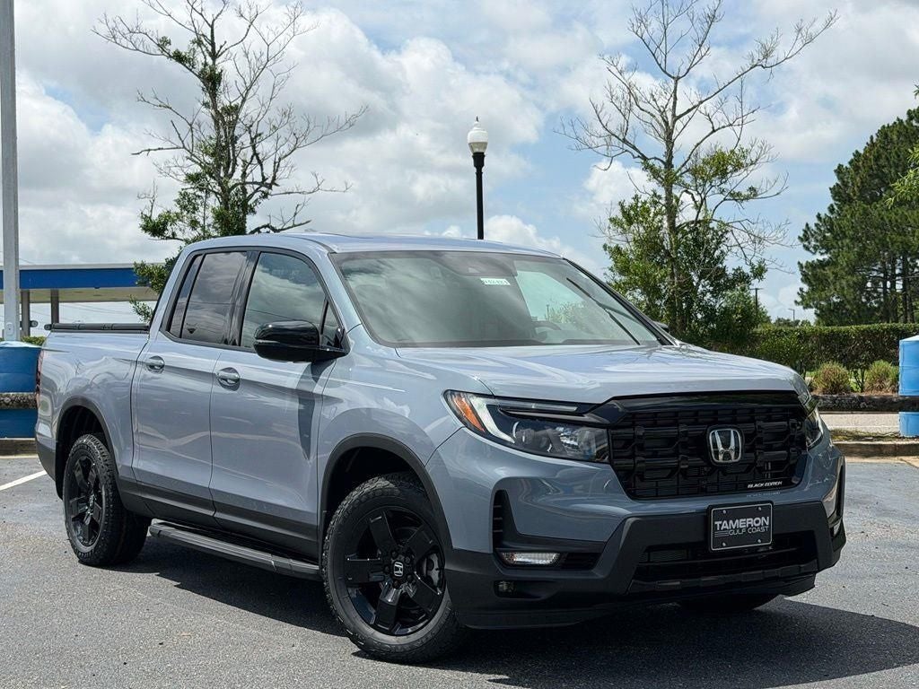 2026 Honda Ridgeline Black Edition