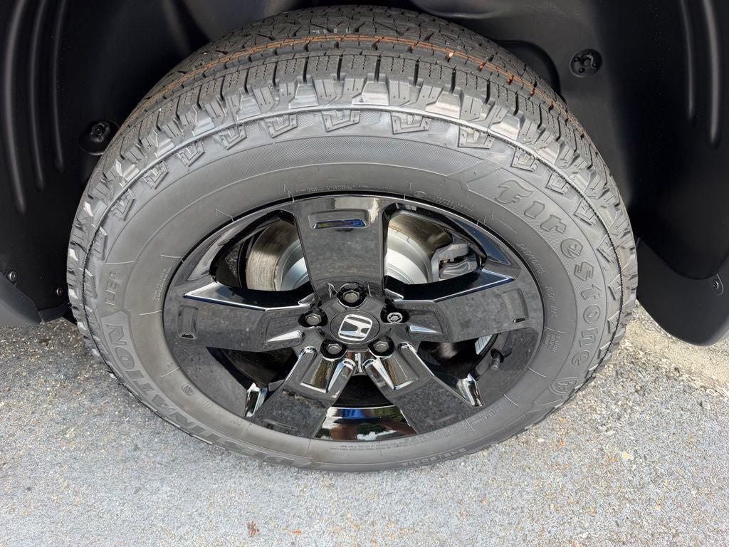 2026 Honda Ridgeline Black Edition